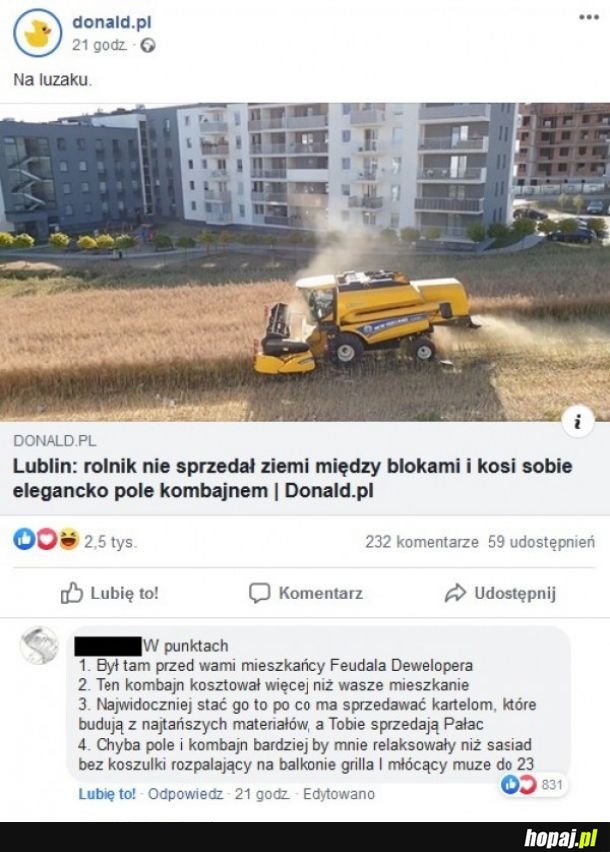 Sprzedaż ziemi