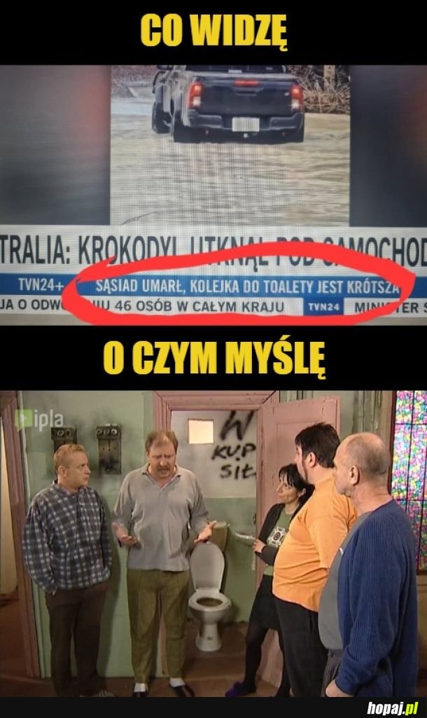 Mam dobrą i złą wiadomość