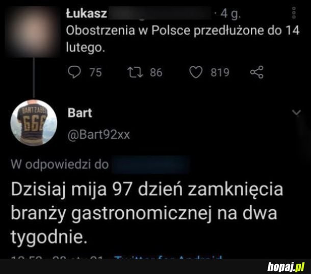 Obostrzenia w Polsce