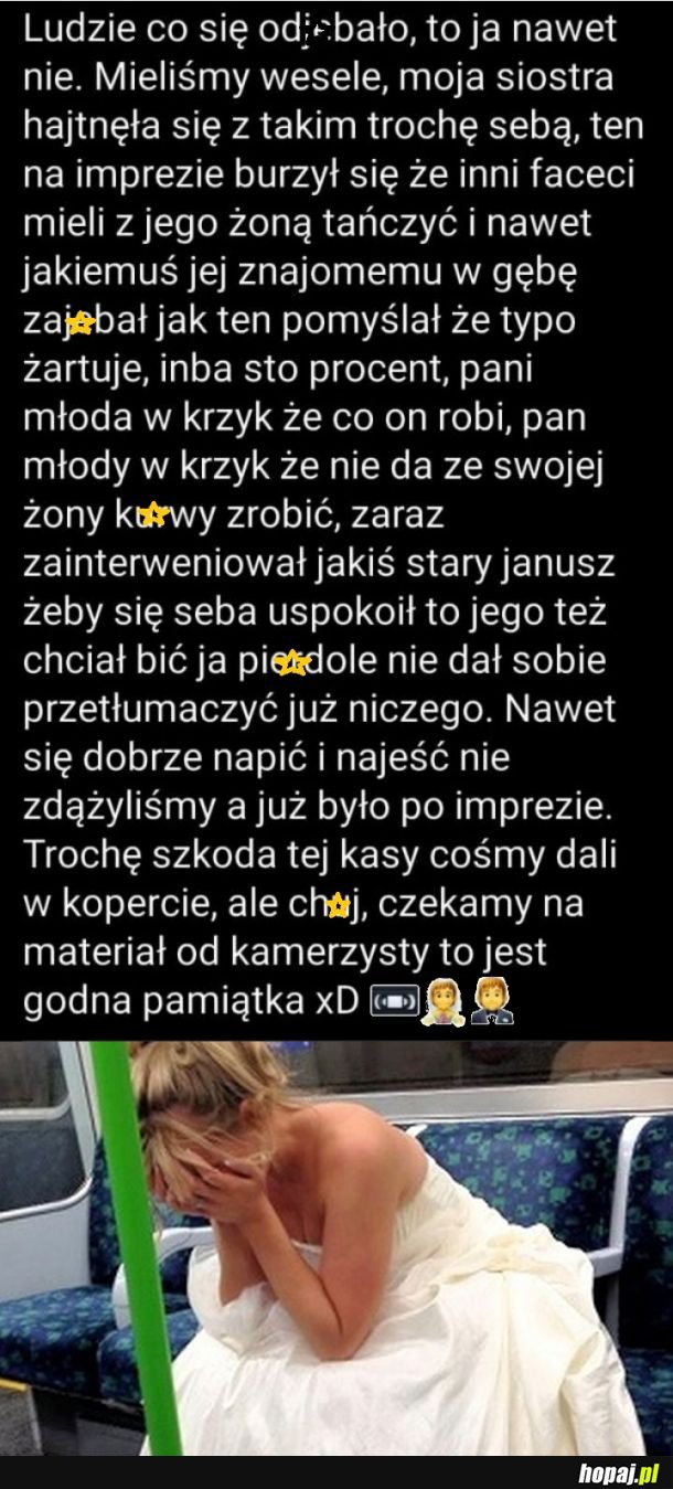 Zły wybór życiowy