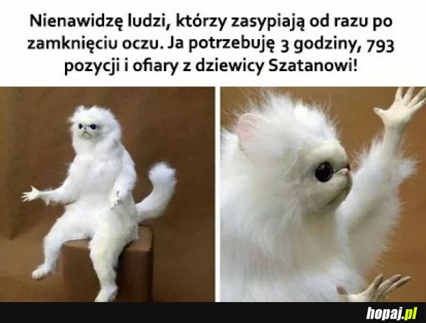 Ludzie, którzy umieją spać