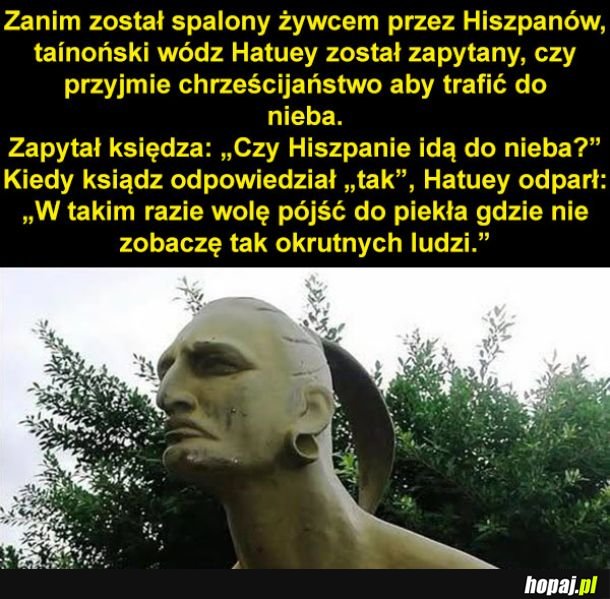 Czy Hiszpanie idą do nieba