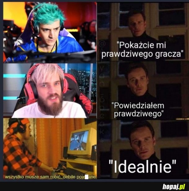 Prawdziwy gracz