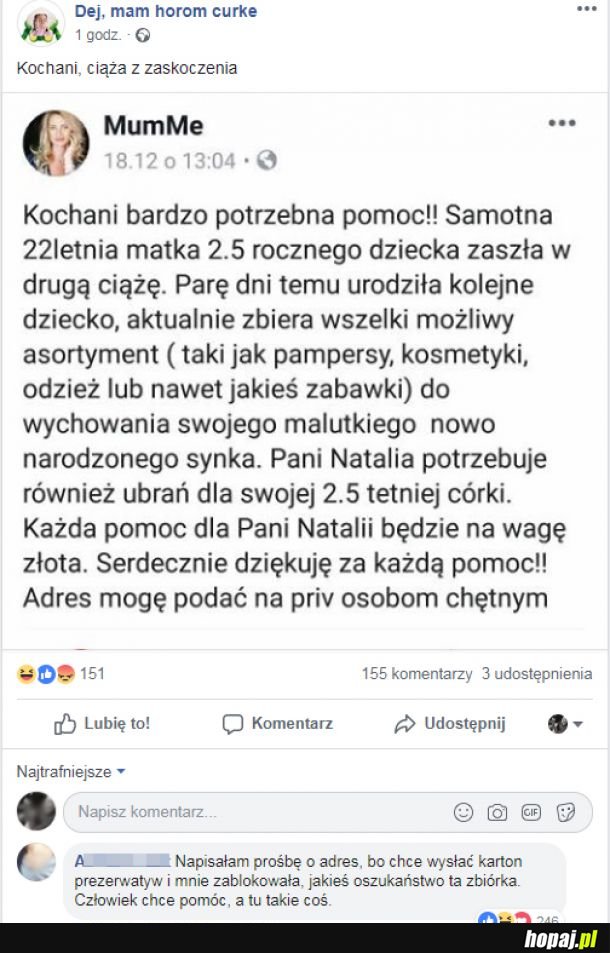 Ciąża z zaskoczenia