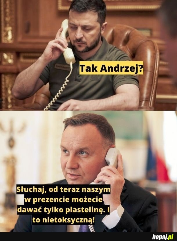 Prezenty.