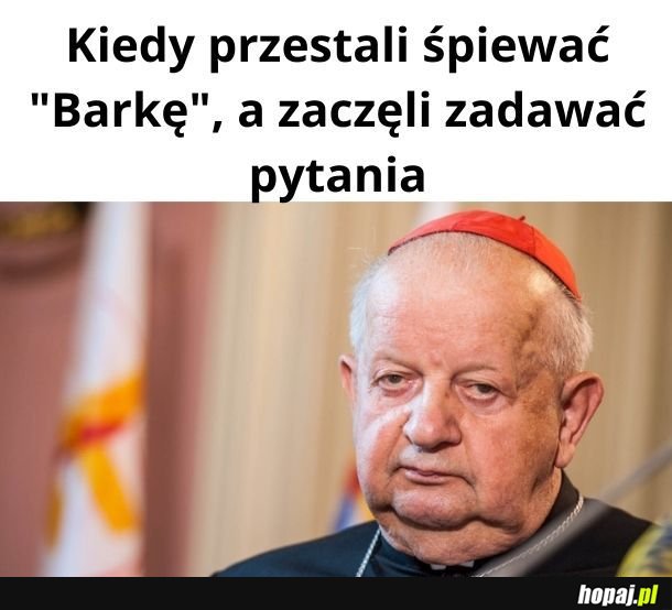 O Panieee, to Ty na mnie spojrzałeś...