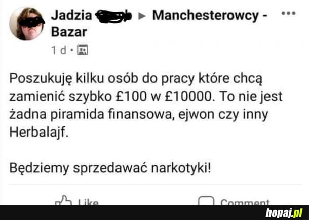 Uczciwa propozycja