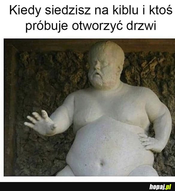 Stresująca chwila