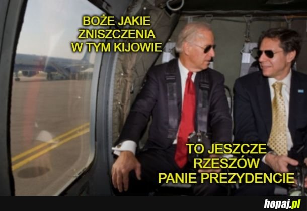 Biden w Kijowie