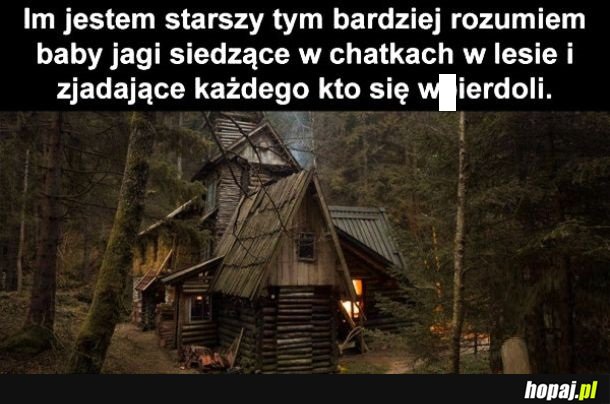 Teraz rozumiem.