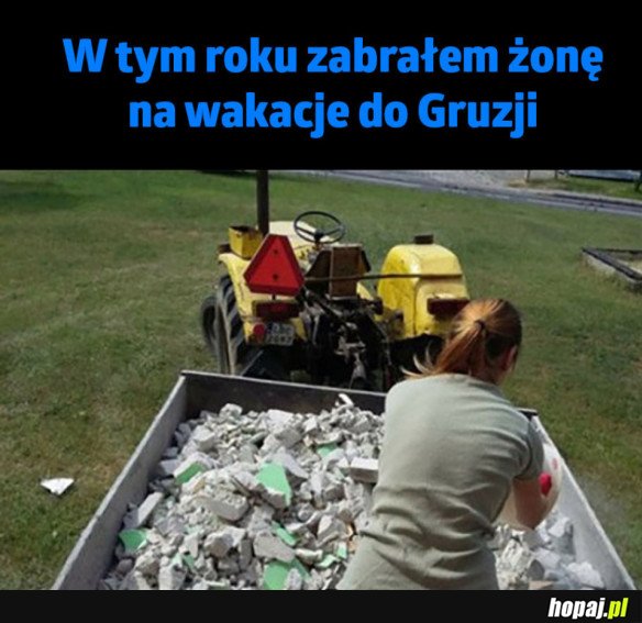 WAKACJE DLA ŻONY