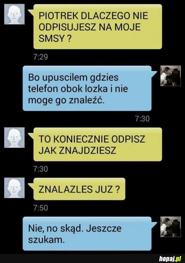  Zagubiony telefon 