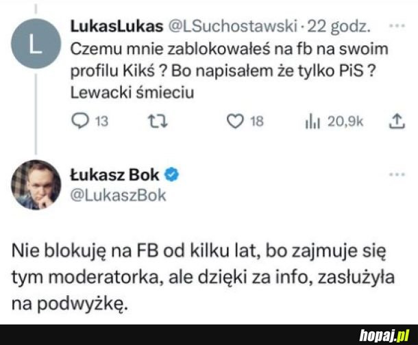 Moderatorka zasłużyła na podwyżkę