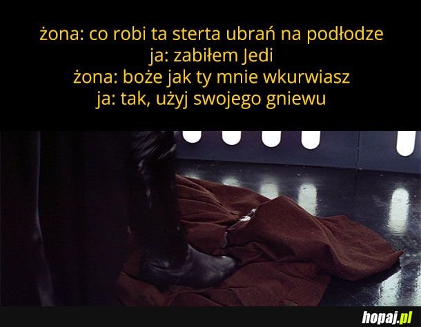 Co robi ta sterta ubrań