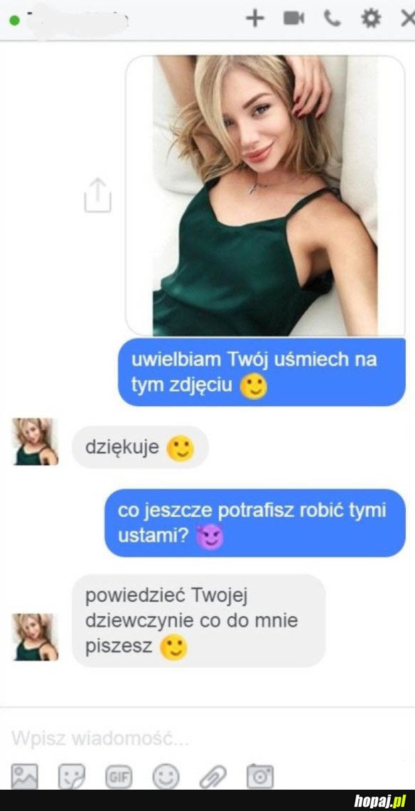 TWÓJ UŚMIECH