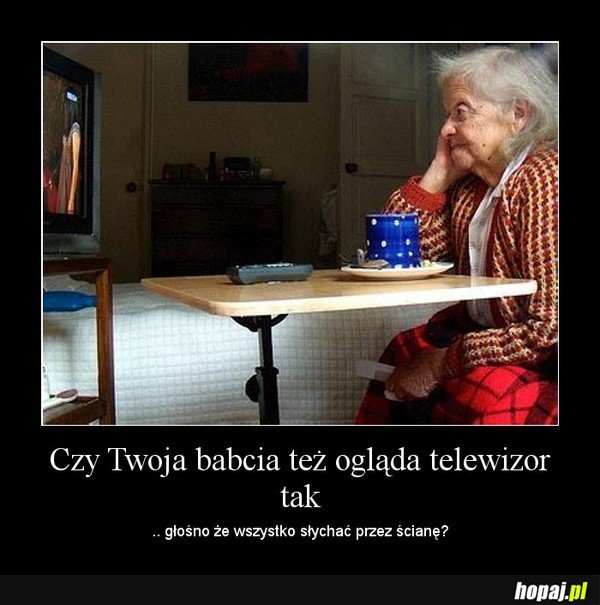 TV u babci