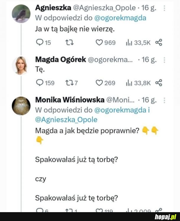 Jak będzie poprawnie