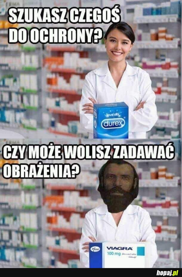 Coś do ochrony