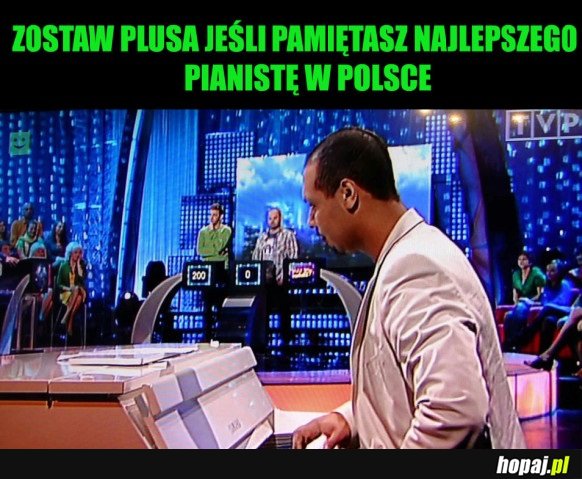 NAJLEPSZY PIANISTA