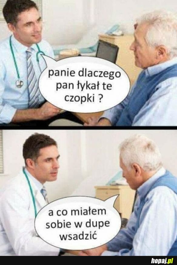 A co miałem robić?