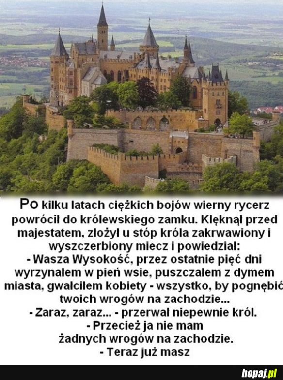 Największy wróg człowieka tkwi w nim samym