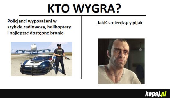 KTO WYGRA?