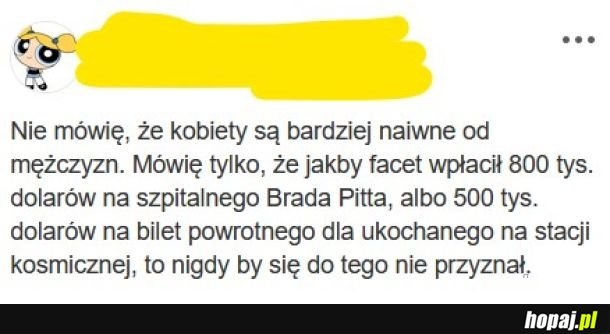 Nigdy bym nikomu nie powiedział.