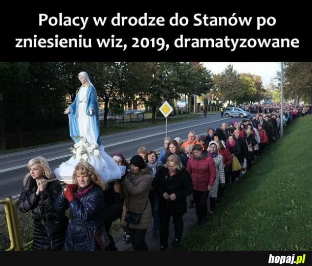  Droga do Stanów 