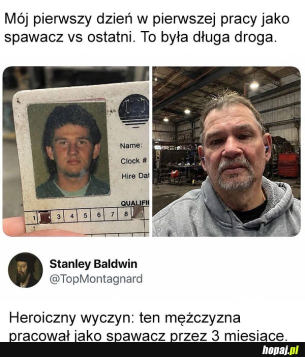 Typowy spawacz