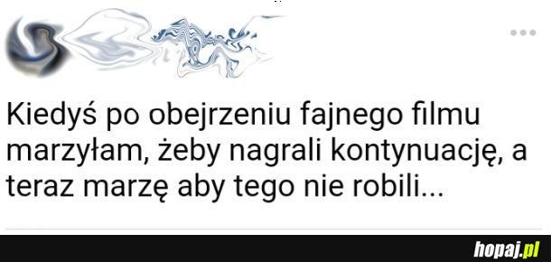 Marzenia się zmieniają