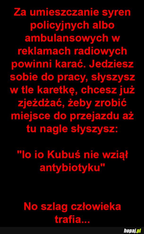 Syreny policyjne
