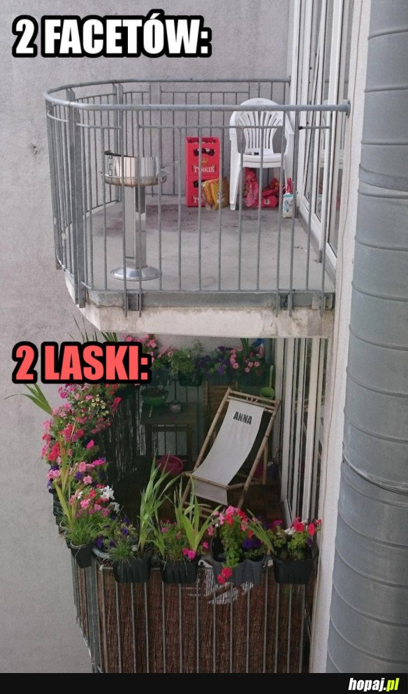 BALKON DWÓCH FACETÓW VS. BALKON DWÓCH LASEK