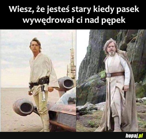 Starość nie radość