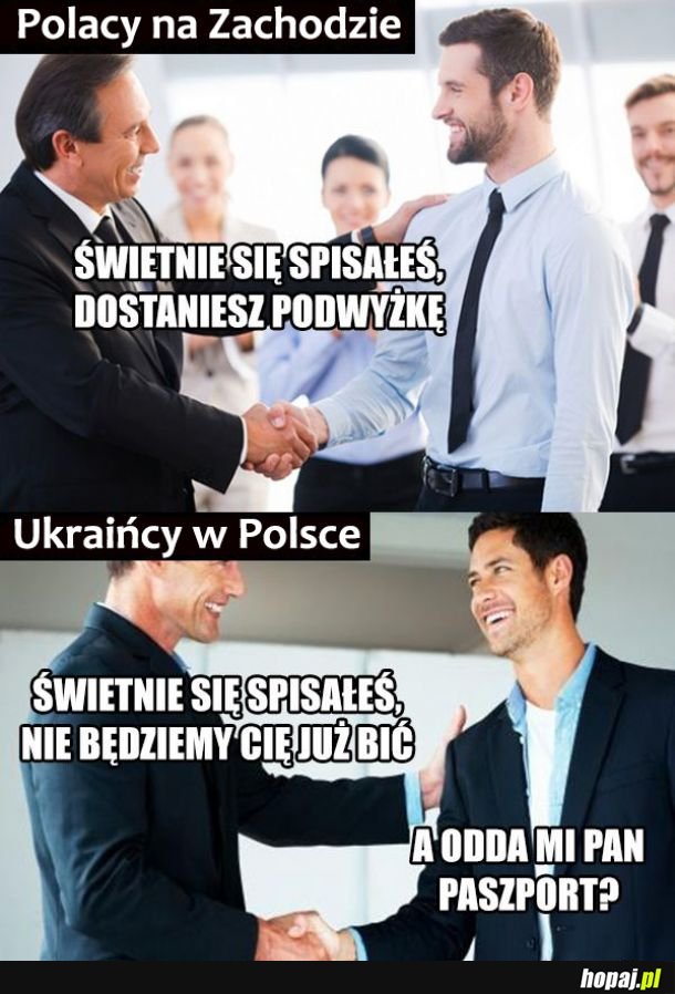 Polacy vs Ukraińcy 