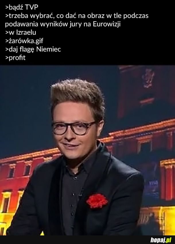 Śmieszki w tym TVP 