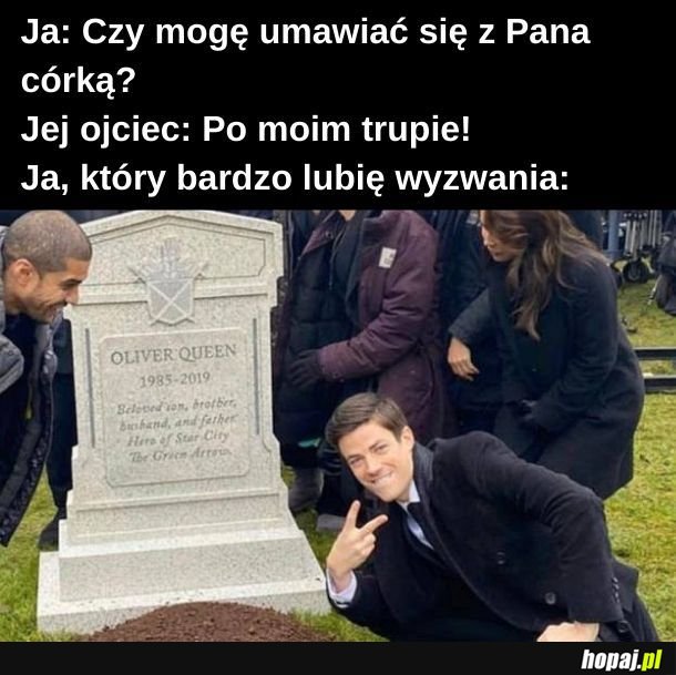 Sam sie prosił