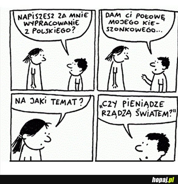 Wypracowanie