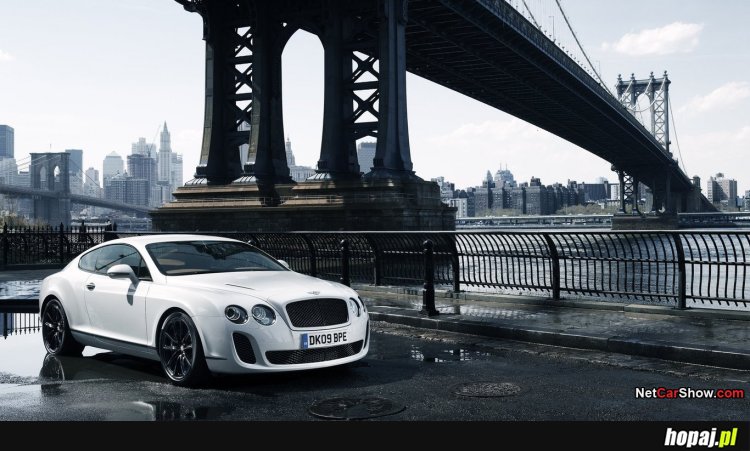 Bentley continental