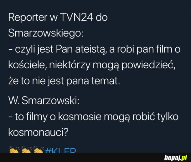 Smarzowski zaorał XD