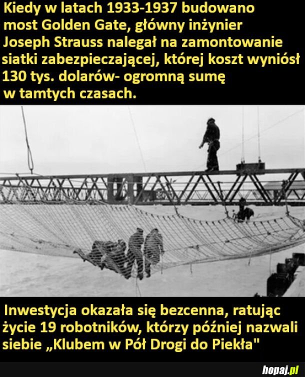 Siatka, która uratowała życie kilkunastu pracownikom