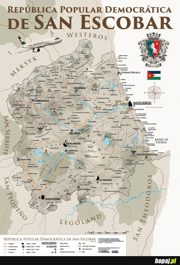 MAPA SAN ESCOBAR