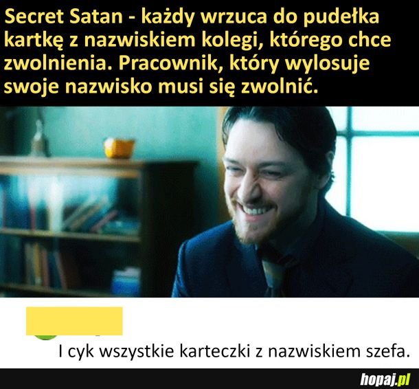 Secret Satan