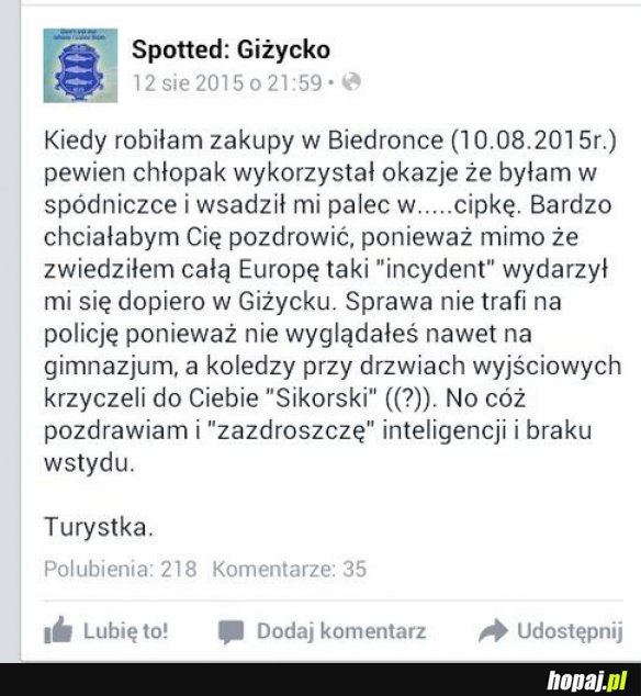 Tymczasem w Giżycku