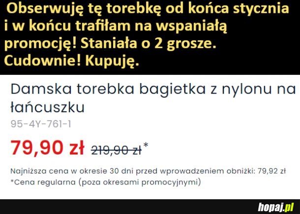 Wspaniała promocja