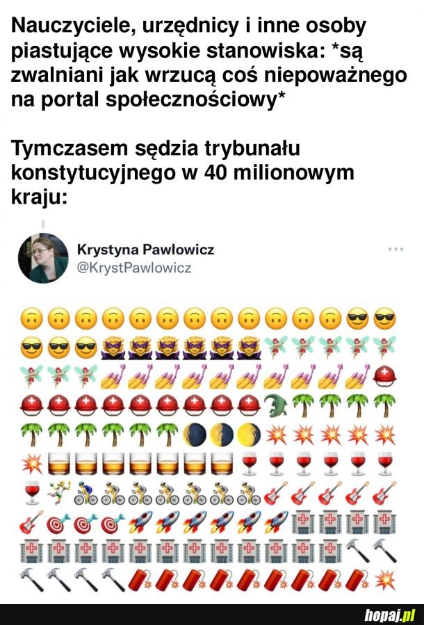 Zinterpretuj treść wypowiedzi urzędnika państwowego