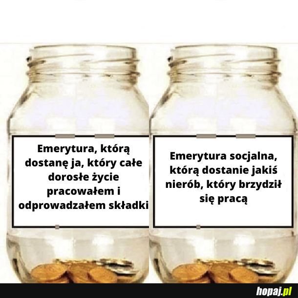 Emerytura. 