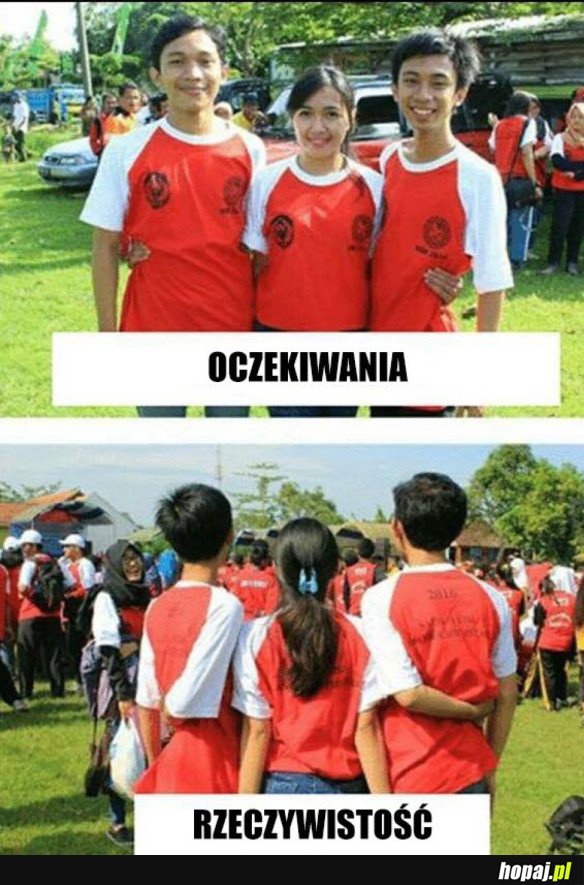 OCZEKIWANIA VS RZECZYWISTOŚĆ