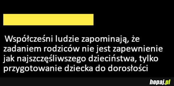 Przygotowanie do dorosłości