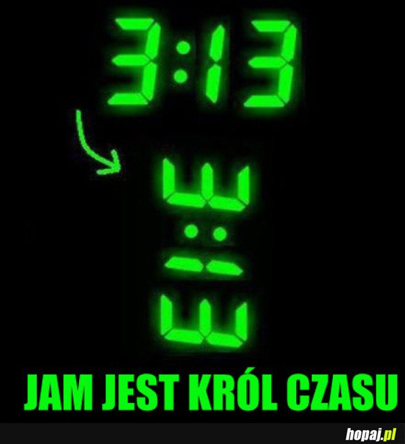 KRÓL CZASU