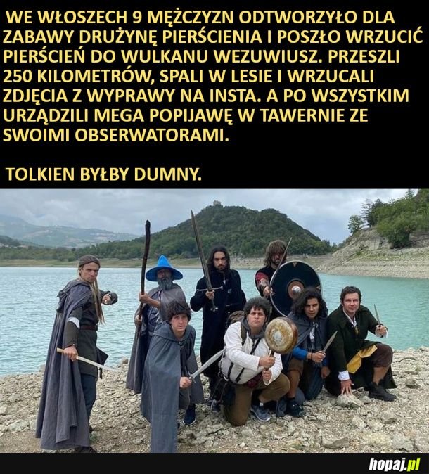 Tolkien byłby dumny